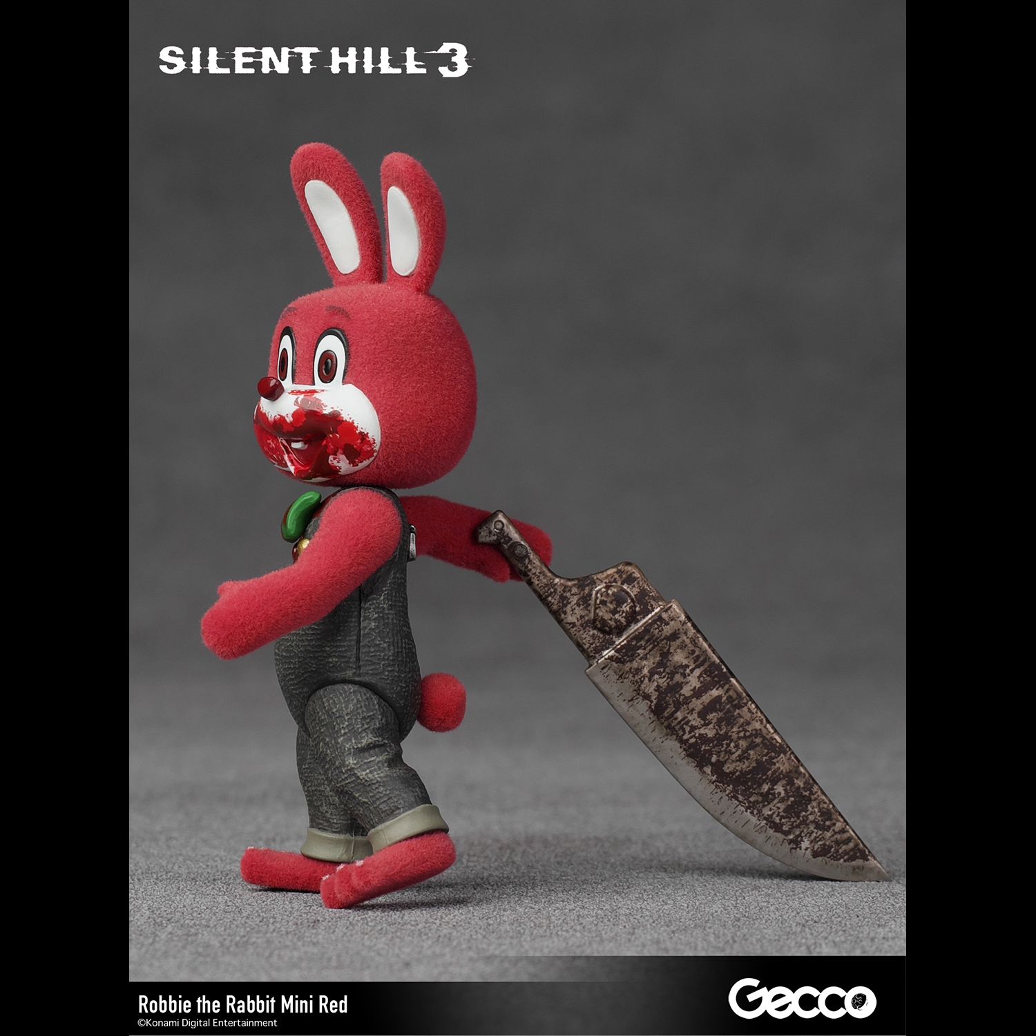 SILENT HILL 3/ Robbie the Rabbit Mini Red